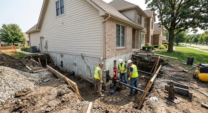 Foundation Repair in Antioch, CA