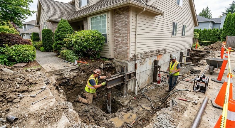 Foundation Repair in Antioch, CA