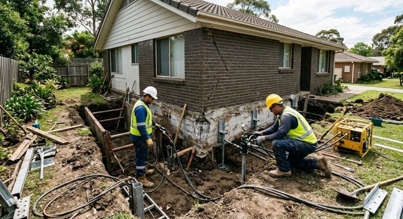 Foundation Repair in Antioch, CA