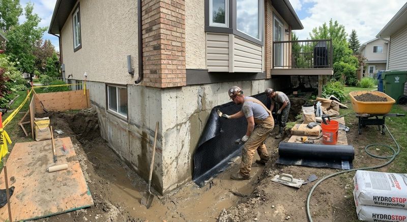 Basement Foundation Repair in Clayton, CA