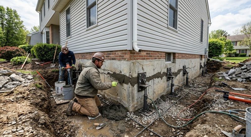 Basement Foundation Repair in Contra Costa County, CA