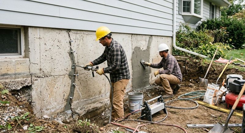 Basement Foundation Repair in Dublin, CA