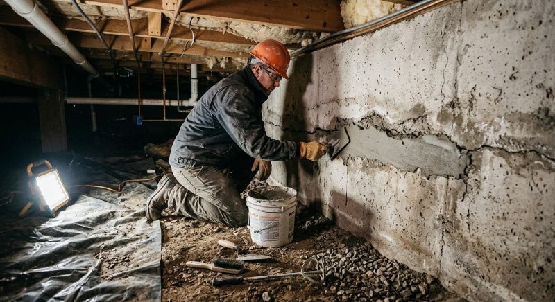 Basement Foundation Repair in Dublin, CA