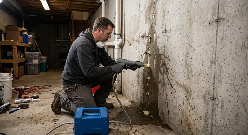 Basement Foundation Repair in Moraga, CA