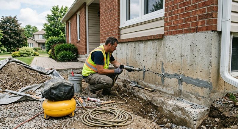 Basement Foundation Repair in Oakley, CA