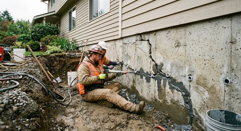 Basement Foundation Repair in Oakley, CA