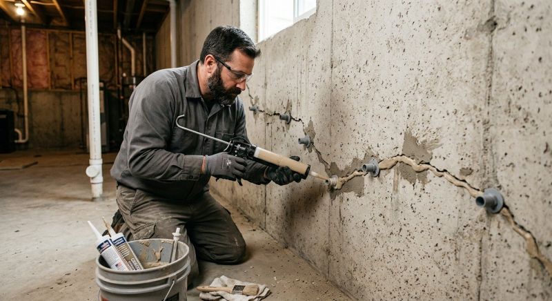 Basement Foundation Repair in Orinda, CA