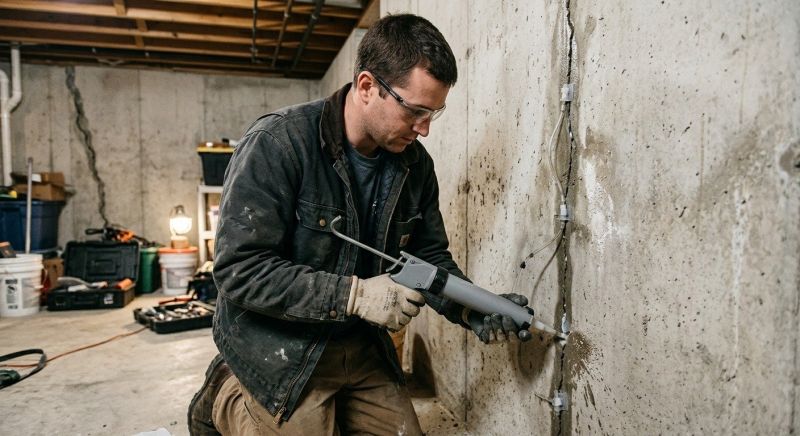 Basement Foundation Repair in Rio Vista, CA