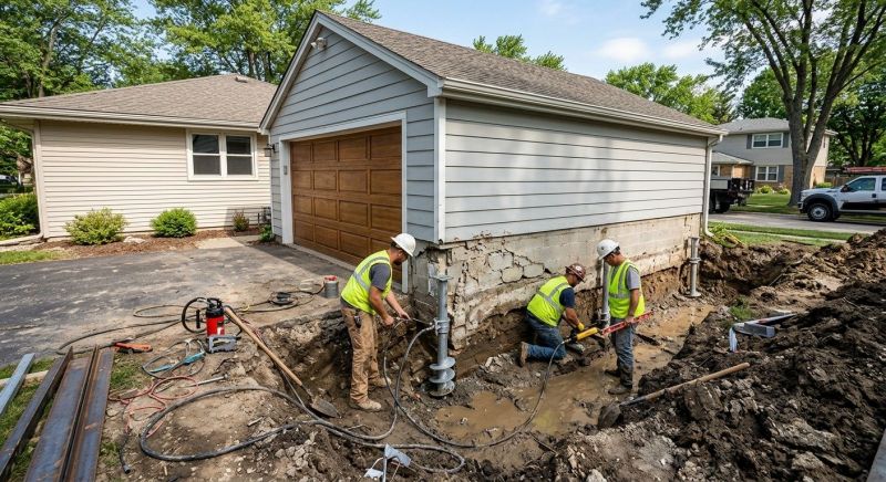 Basement Foundation Repair in Suisun City, CA