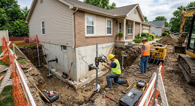 Building Foundation Repair in Alameda County, CA