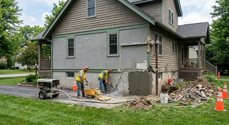 Building Foundation Repair in Dublin, CA