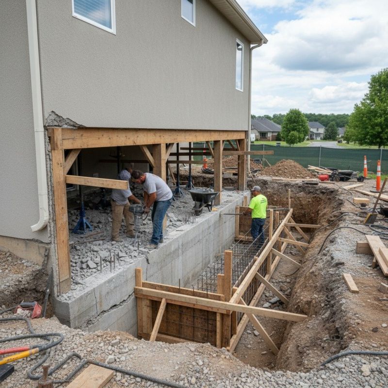 Building Foundation Repair in Dublin, CA