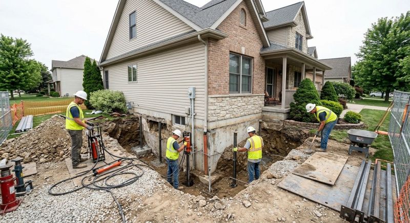 Building Foundation Repair in Antioch, CA