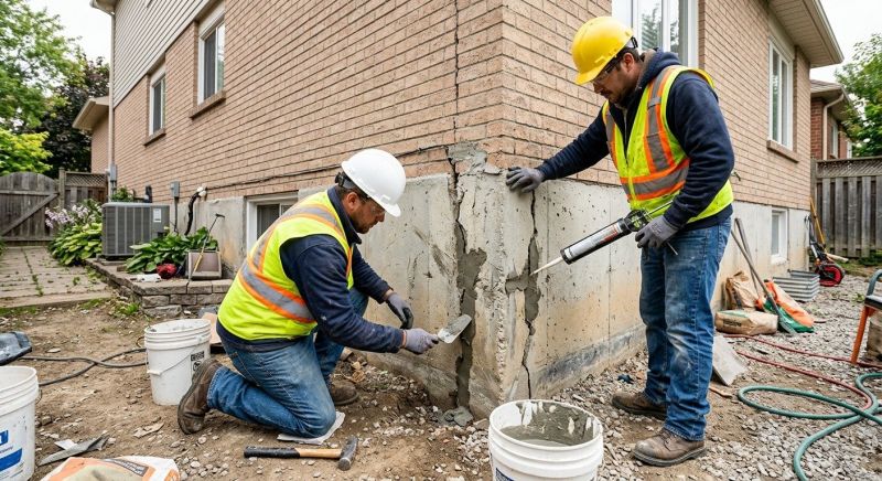 Building Foundation Repair in Livermore, CA