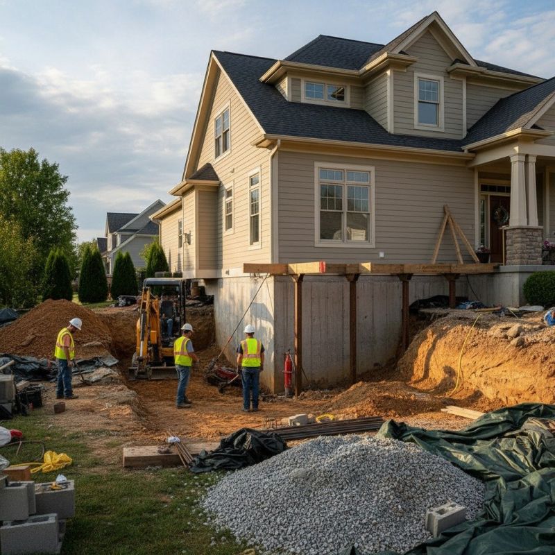 Building Foundation Repair in Pittsburg, CA