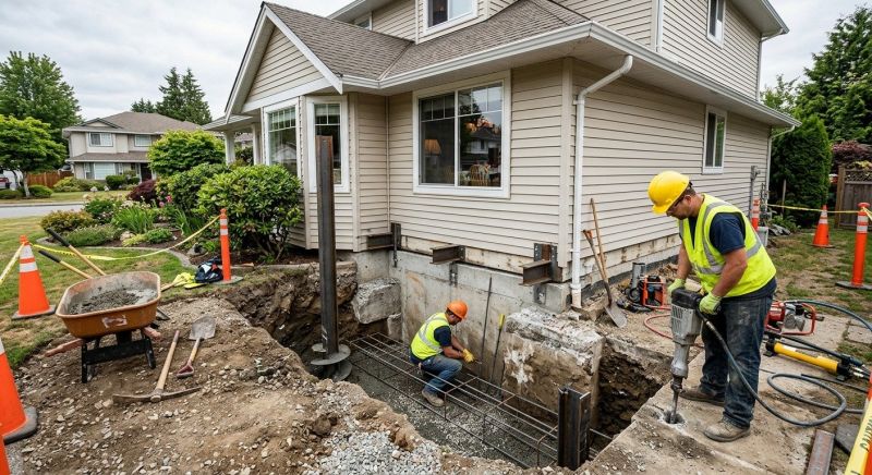 Building Foundation Repair in Suisun City, CA