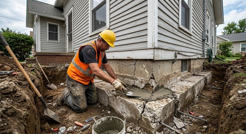 Building Foundation Repair in Suisun City, CA