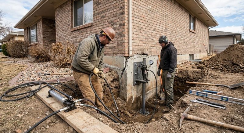 Building Foundation Repair in Vallejo, CA