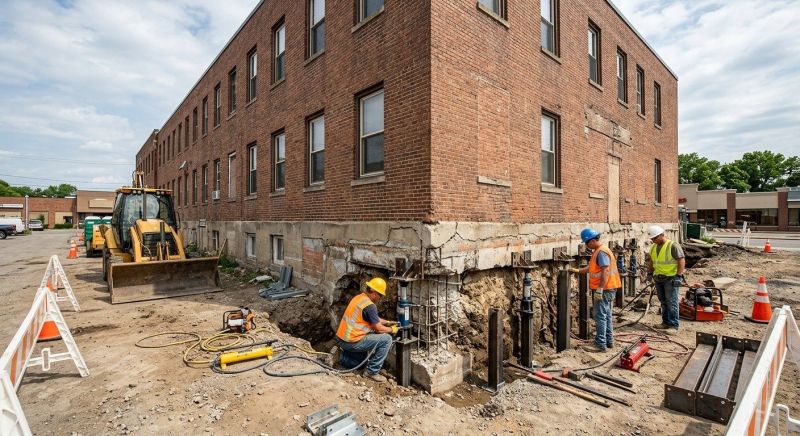 Commercial Foundation Repair in Antioch, CA