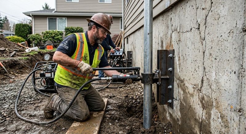 Concrete Foundation Leveling in Concord, CA