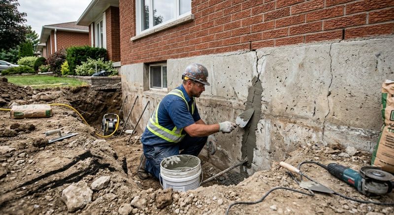 Concrete Foundation Repair in Danville, CA