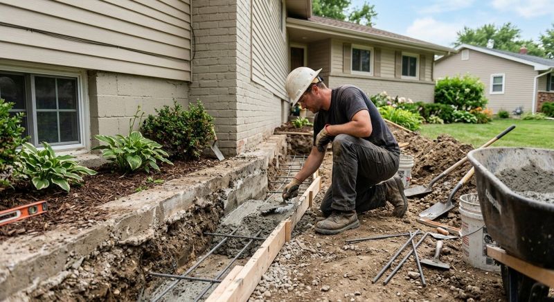 Concrete Foundation Repair in Oakley, CA