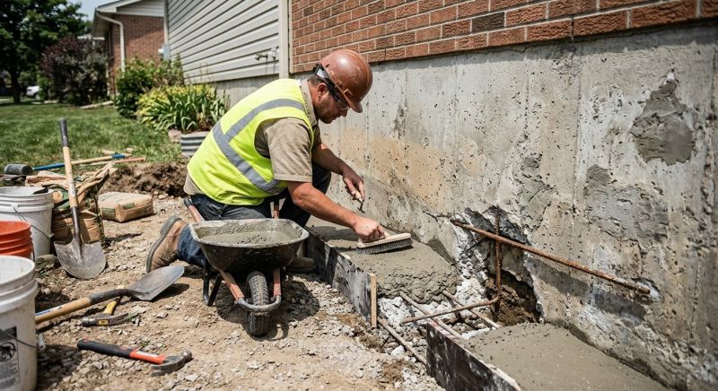 Concrete Foundation Repair in Pleasant Hill, CA