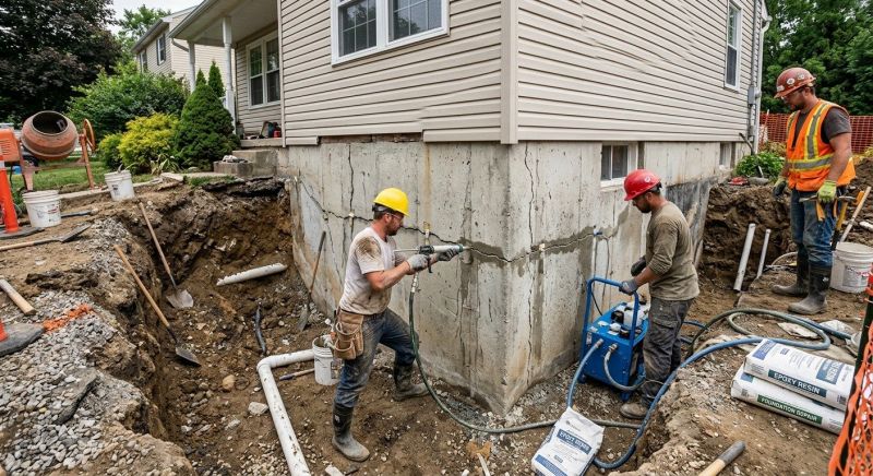 Concrete Foundation Repair in Pleasant Hill, CA