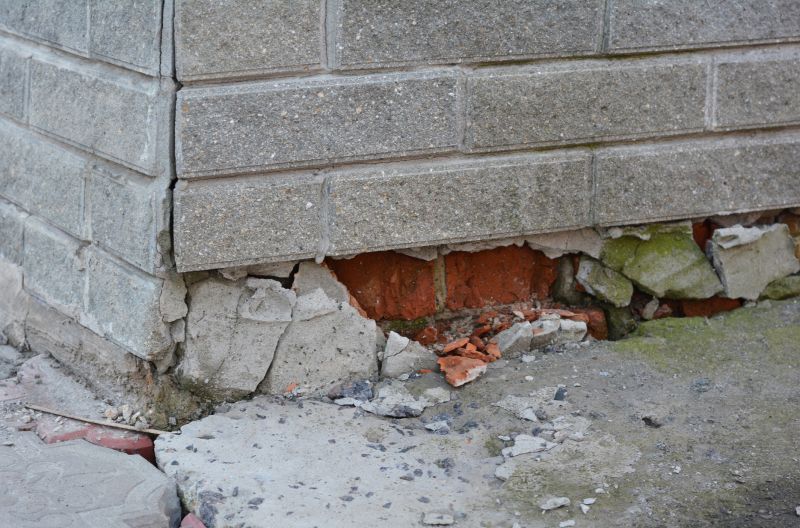Cracked Foundation Repair in Benicia, CA