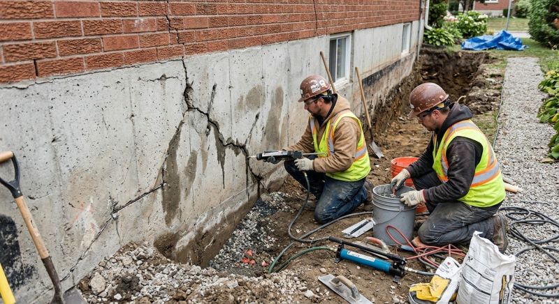 Cracked Foundation Repair in Antioch, CA