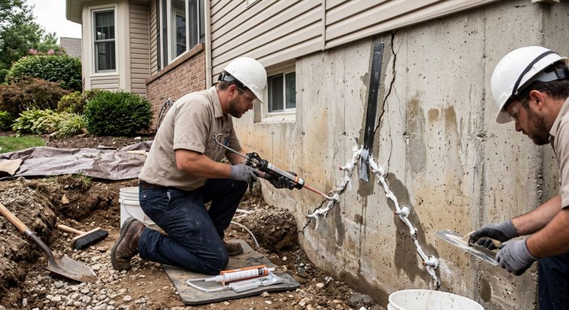 Cracked Foundation Repair in Antioch, CA