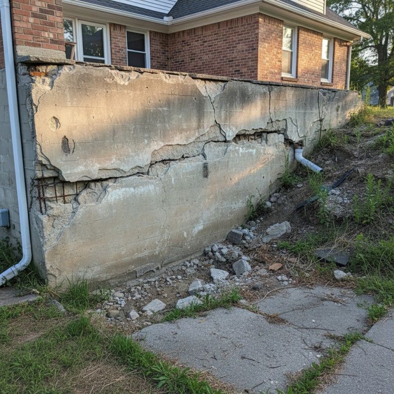 Cracked Foundation Repair in Oakley, CA