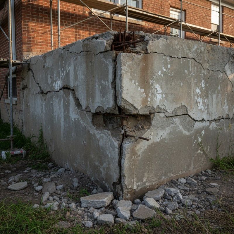 Cracked Foundation Repair in Oakley, CA