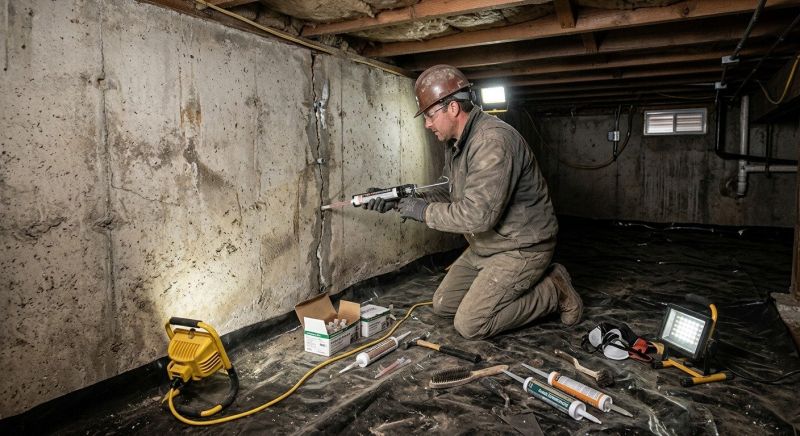 Cracked Foundation Repair in Vallejo, CA