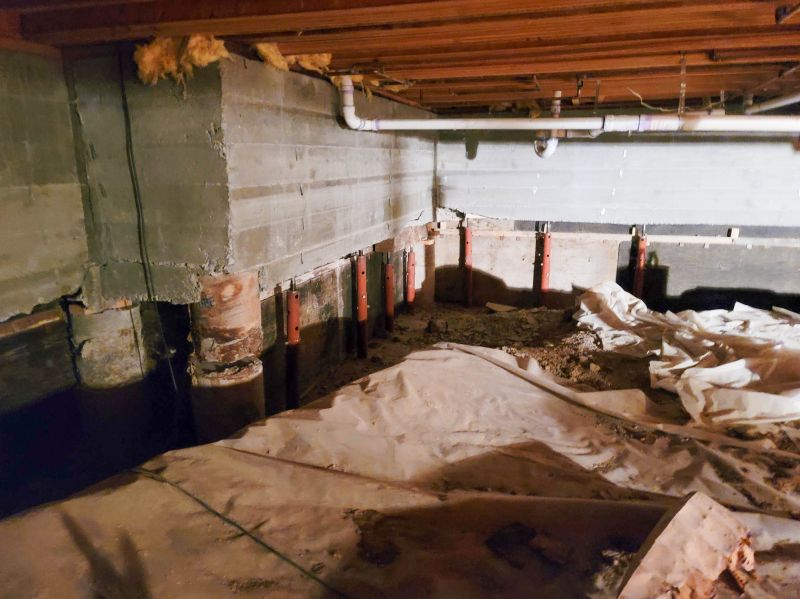 Crawlspace Foundation Repair in Brentwood, CA