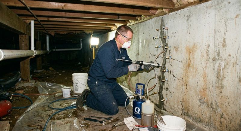 Crawlspace Foundation Repair in Dublin, CA
