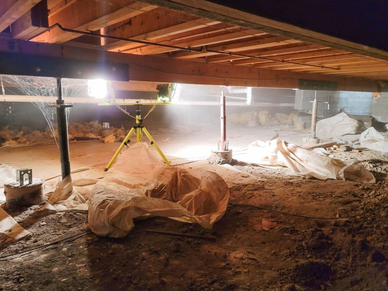 Crawlspace Foundation Repair in Pittsburg, CA