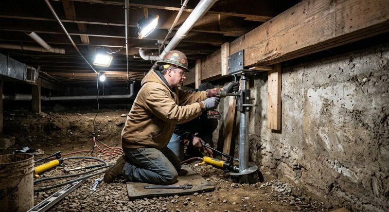 Crawlspace Foundation Repair in Pleasanton, CA