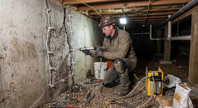 Crawlspace Foundation Repair in Travis Afb, CA