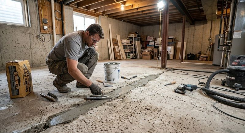 Crawlspace Structural Repair in Antioch, CA