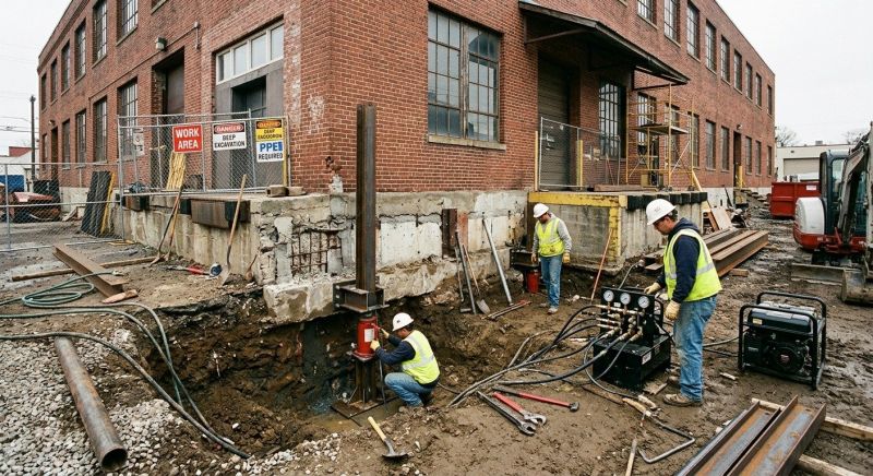 Emergency Foundation Repair in Antioch, CA