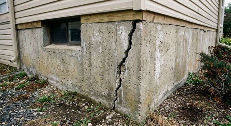 Foundation Crack Repair in Brentwood, CA
