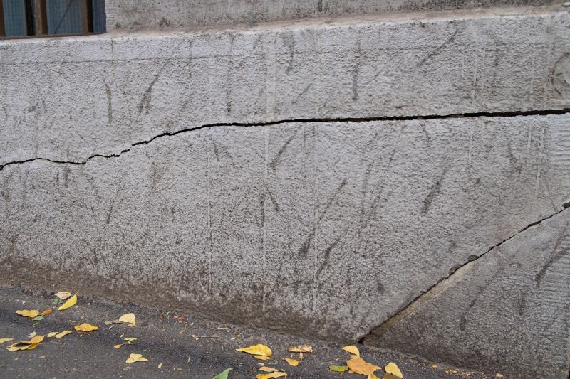 Foundation Crack Repair in Contra Costa County, CA