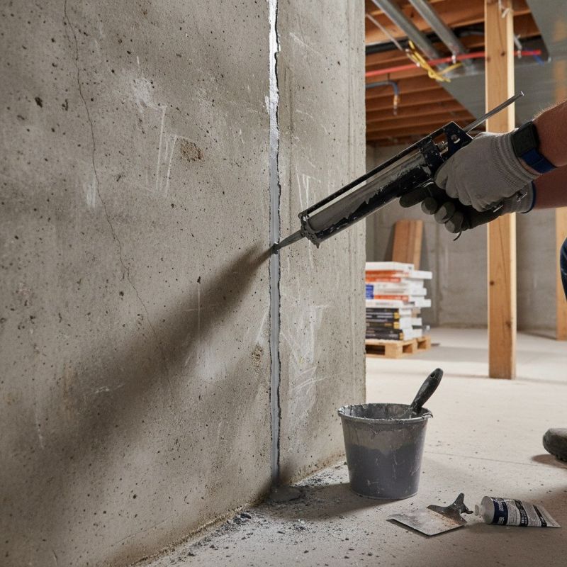 Foundation Crack Repair in Martinez, CA