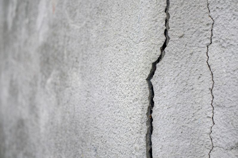 Foundation Crack Repair in Martinez, CA