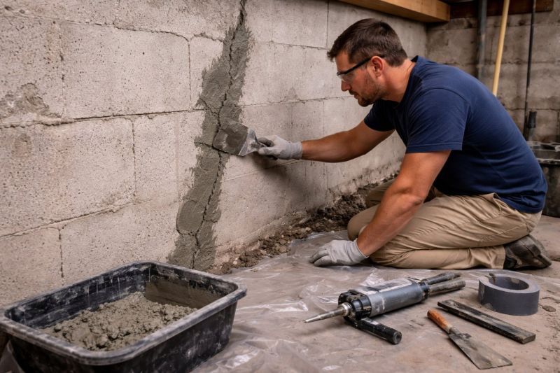 Foundation Crack Repair in Pleasant Hill, CA
