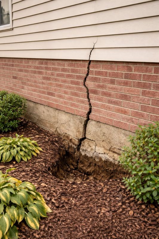 Foundation Crack Repair in Pleasanton, CA