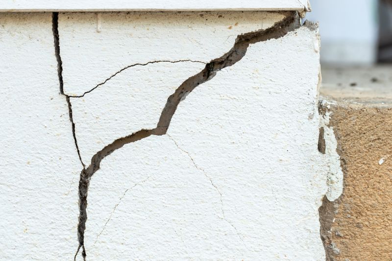 Foundation Crack Repair in Solano County, CA