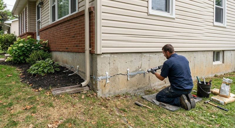 Foundation Crack Sealing in Antioch, CA
