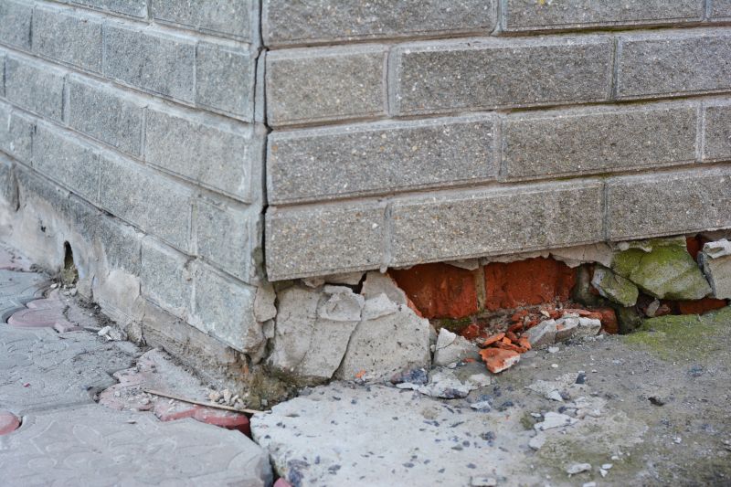 Foundation Damage Repair in Alameda County, CA